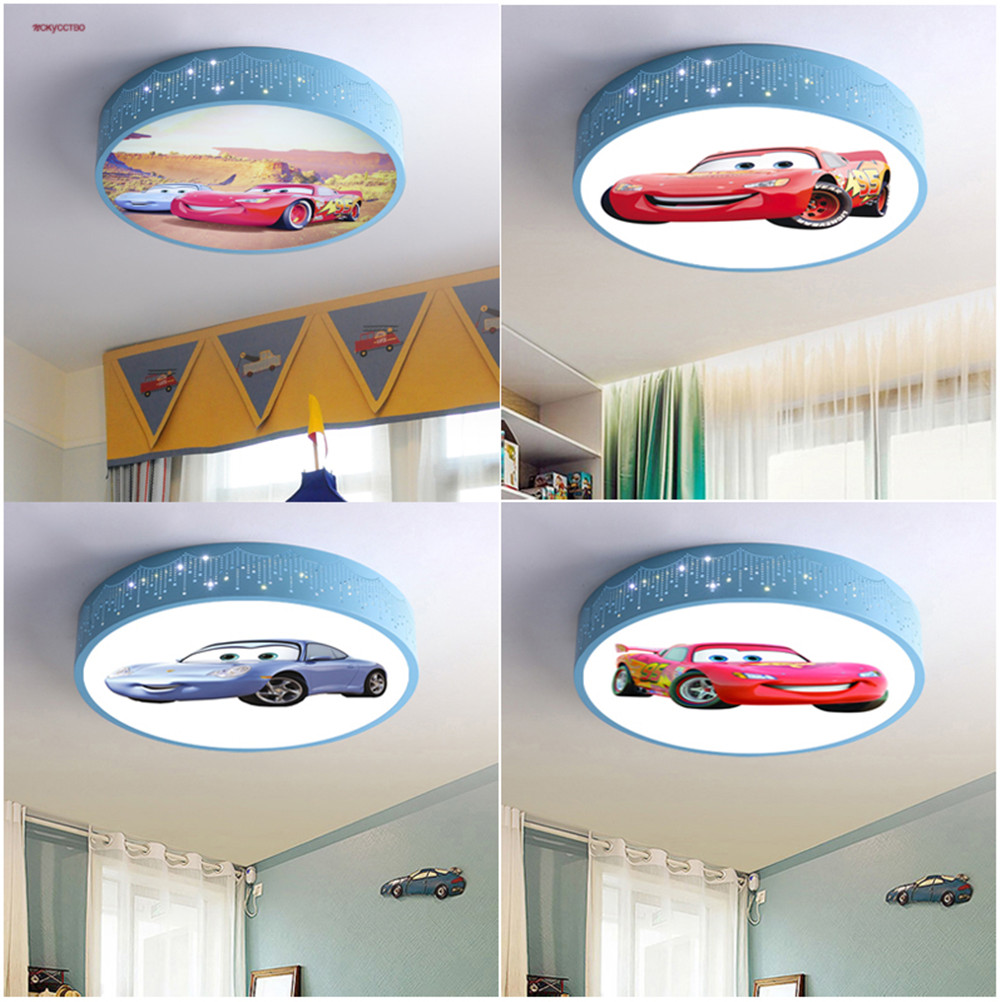 Kartun Mobil Bulat Lampu Langi - Baby Nursery Light Fixture ulasan dan harga