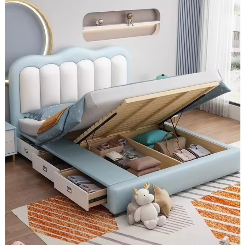 Tempat Tidur Bayi Kayu Solid D - Baby Nursery Frames ulasan dan harga