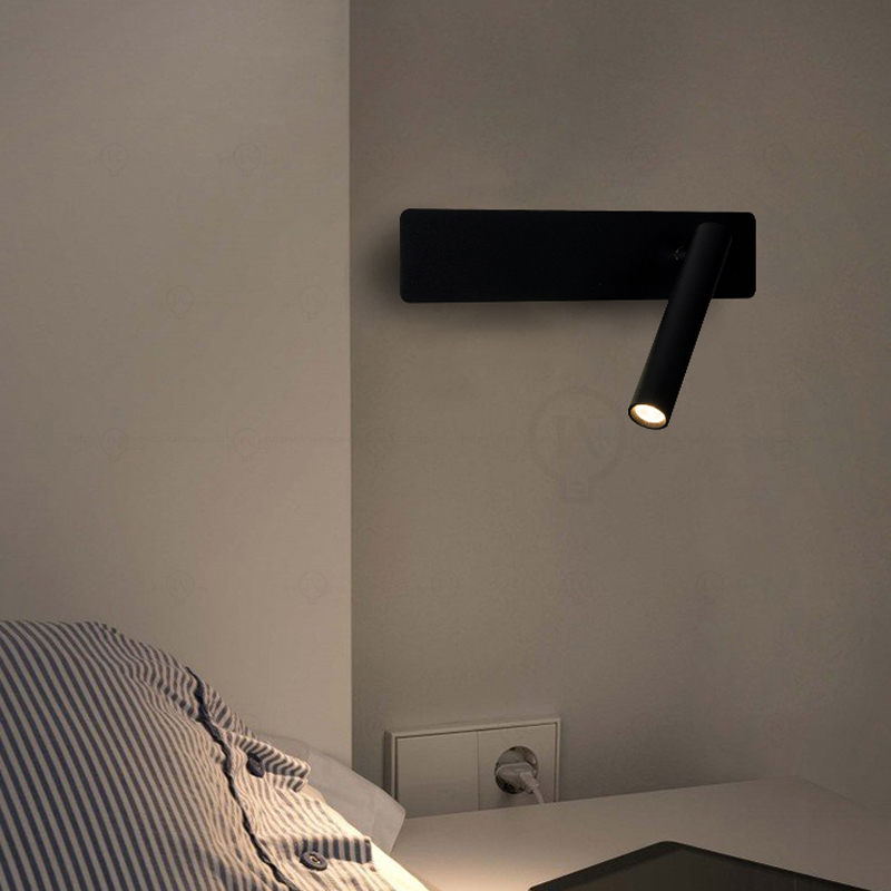Lampu Dinding LED Nordik Putih - Baby Nursery Wall Lights ulasan dan harga