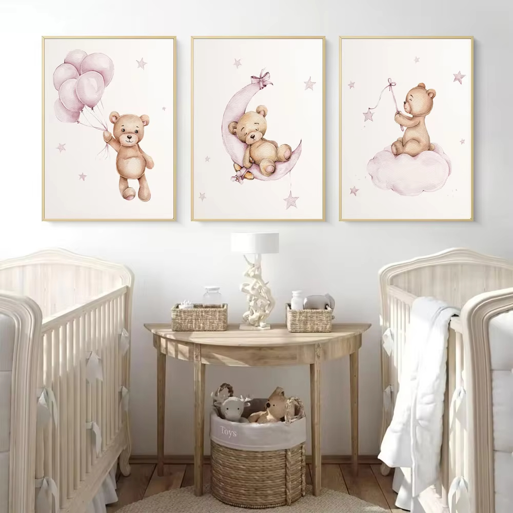 Dekorasi Dinding Kamar Bayi Be - Baby Nursery Decor Girl ulasan dan harga