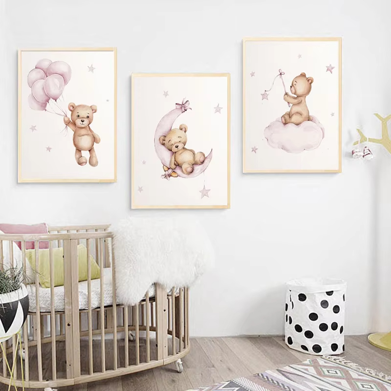 Dekorasi Dinding Kamar Bayi Be - Baby Nursery Decor Girl ulasan dan harga
