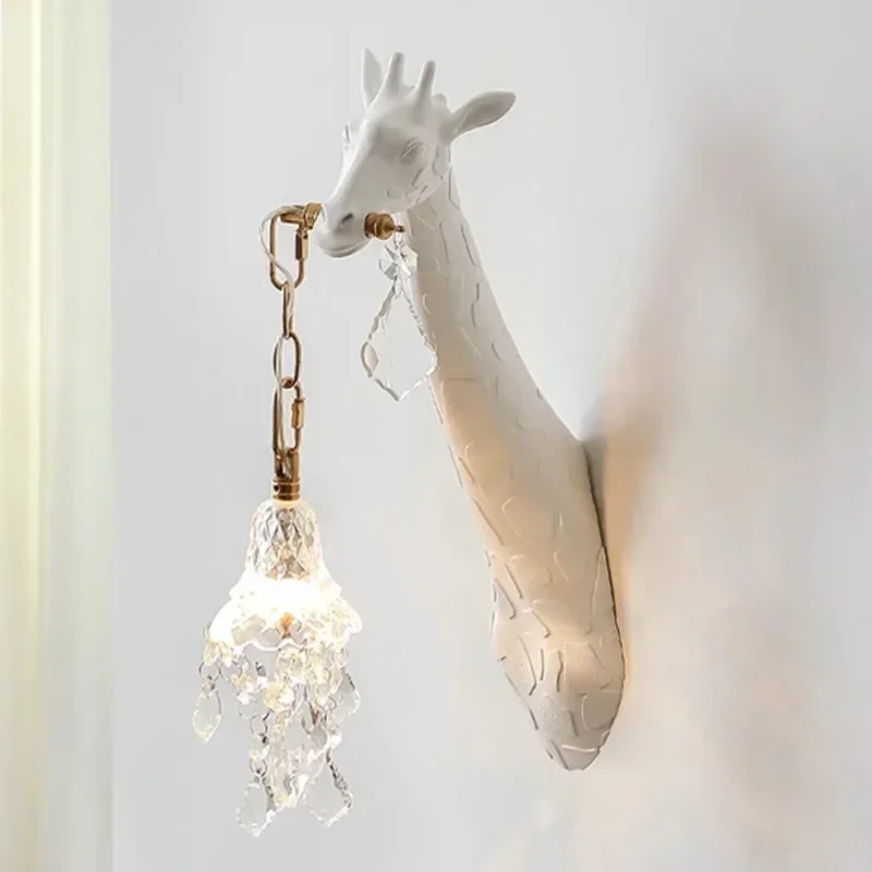 Lampu Dinding LED Jerapah Resi - Baby Nursery Wall Lights ulasan dan harga