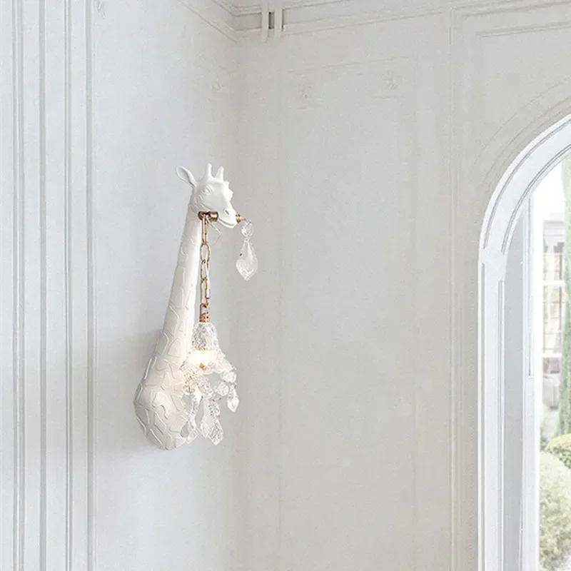 Lampu Dinding LED Jerapah Resi - Baby Nursery Wall Lights ulasan dan harga