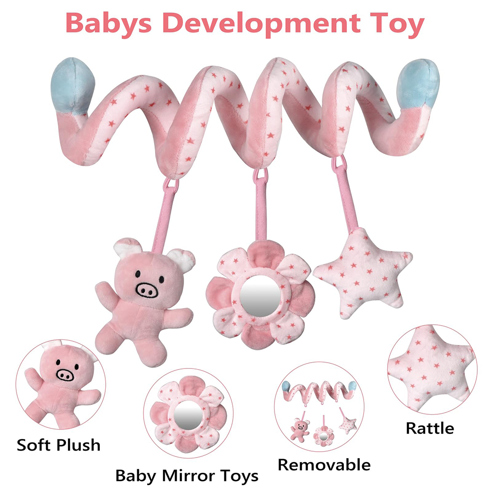 Mainan gantung Spiral bayi, ku - Baby Nursery Trolley ulasan dan harga