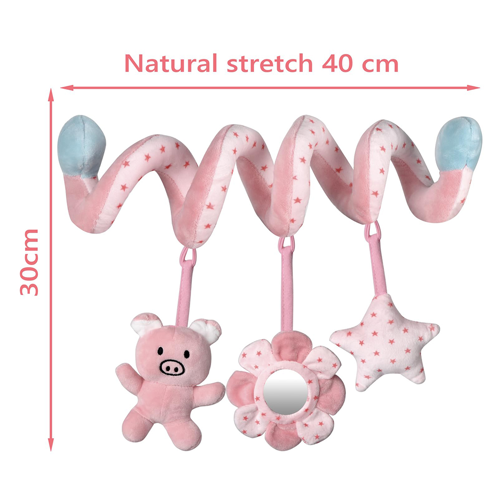 Mainan gantung Spiral bayi, ku - Baby Nursery Trolley ulasan dan harga