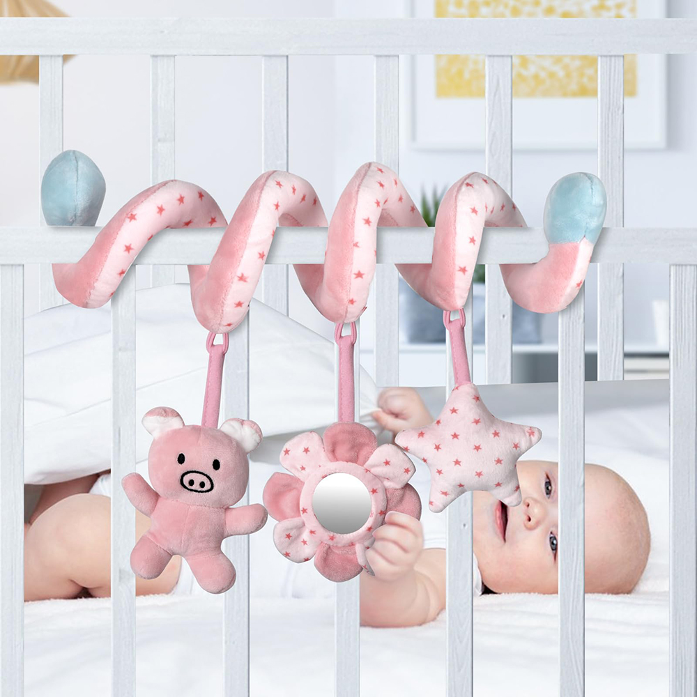 Mainan gantung Spiral bayi, ku - Baby Nursery Trolley ulasan dan harga