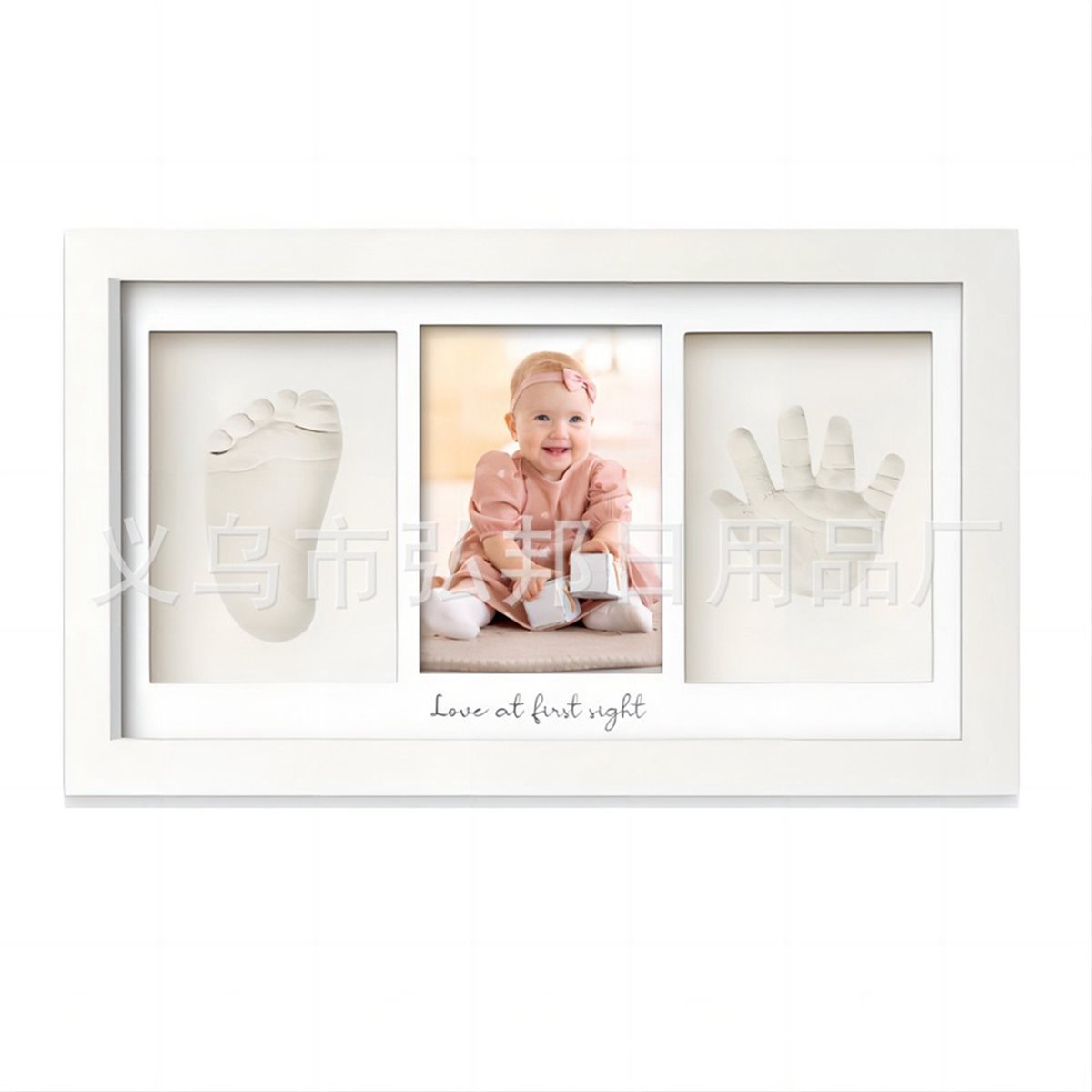 Y69A Kit Kenang-kenangan Jejak - Baby Nursery Frames ulasan dan harga