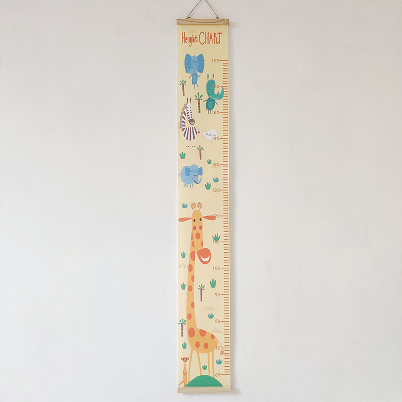 60-180CM Grafik Pertumbuhan Ti - Baby Nursery Frames ulasan dan harga