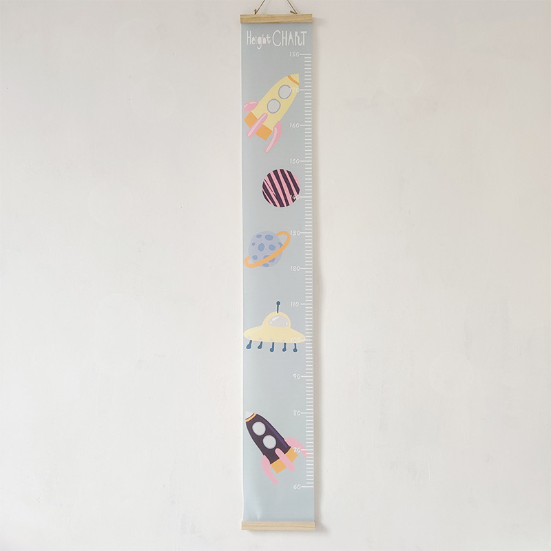60-180CM Grafik Pertumbuhan Ti - Baby Nursery Frames ulasan dan harga