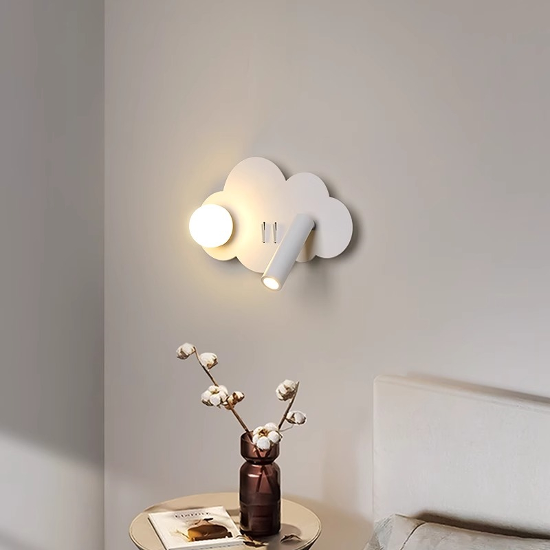Lampu Dinding Kamar Tidur Awan - Baby Nursery Wall Lights ulasan dan harga