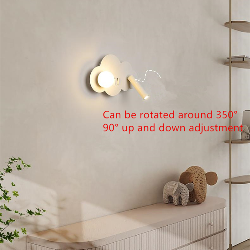 Lampu Dinding Kamar Tidur Awan - Baby Nursery Wall Lights ulasan dan harga