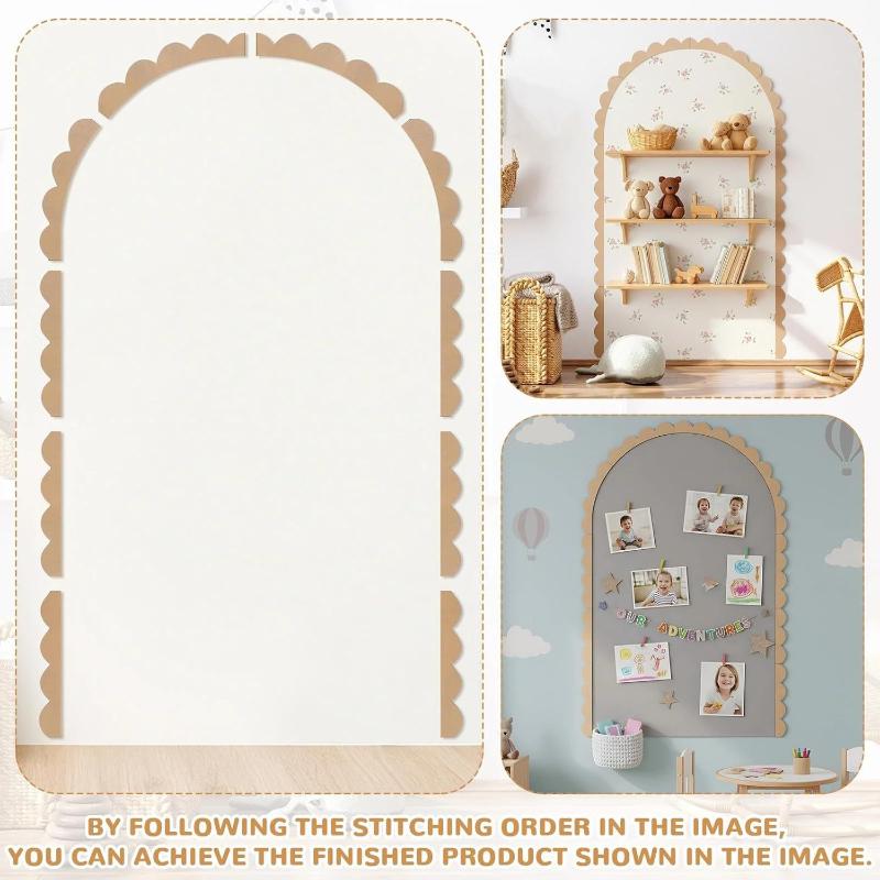 Dekorasi Dinding Kayu Berbentu - Baby Nursery Frames ulasan dan harga